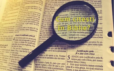 Cum citești în Biblie?