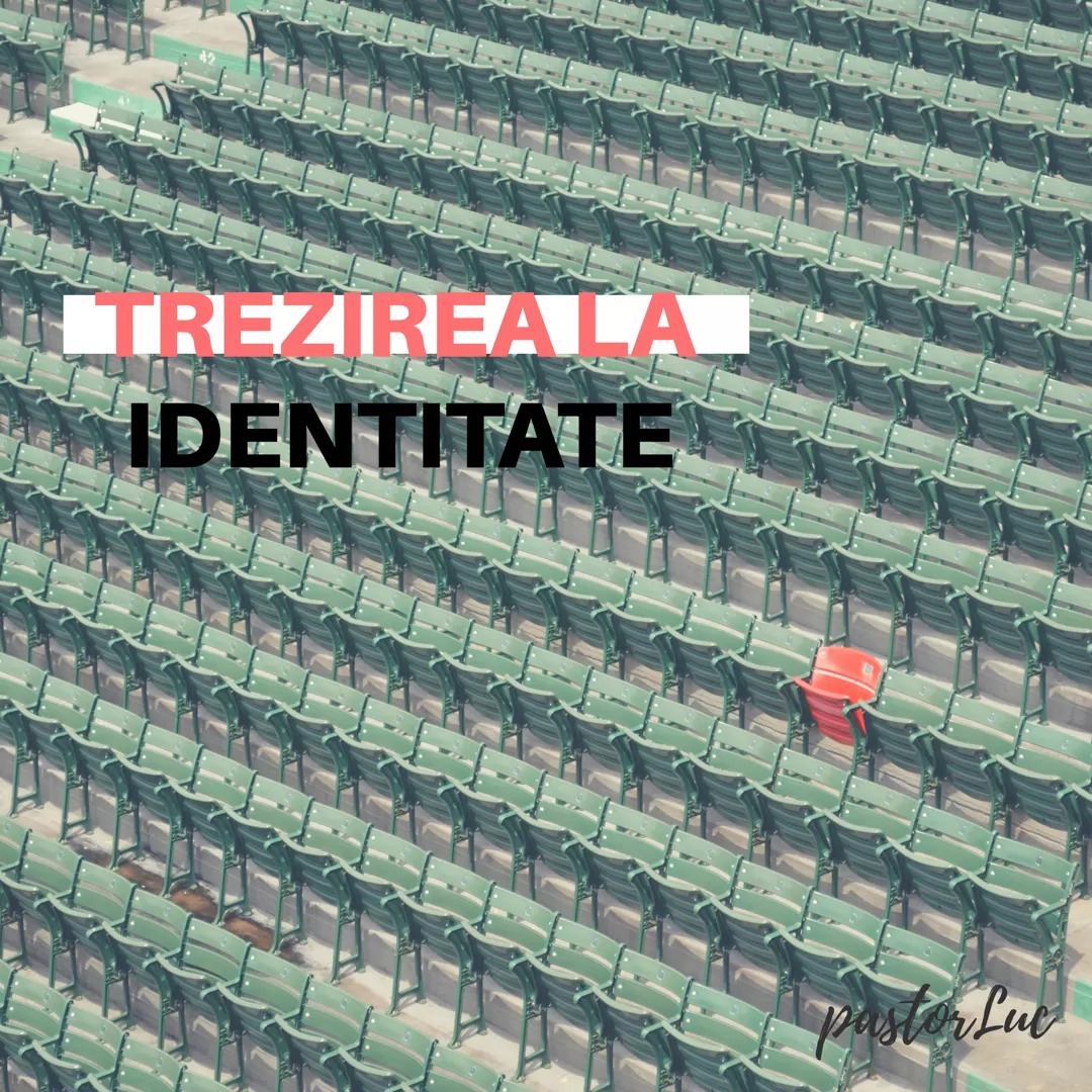 Trezirea la identitate.