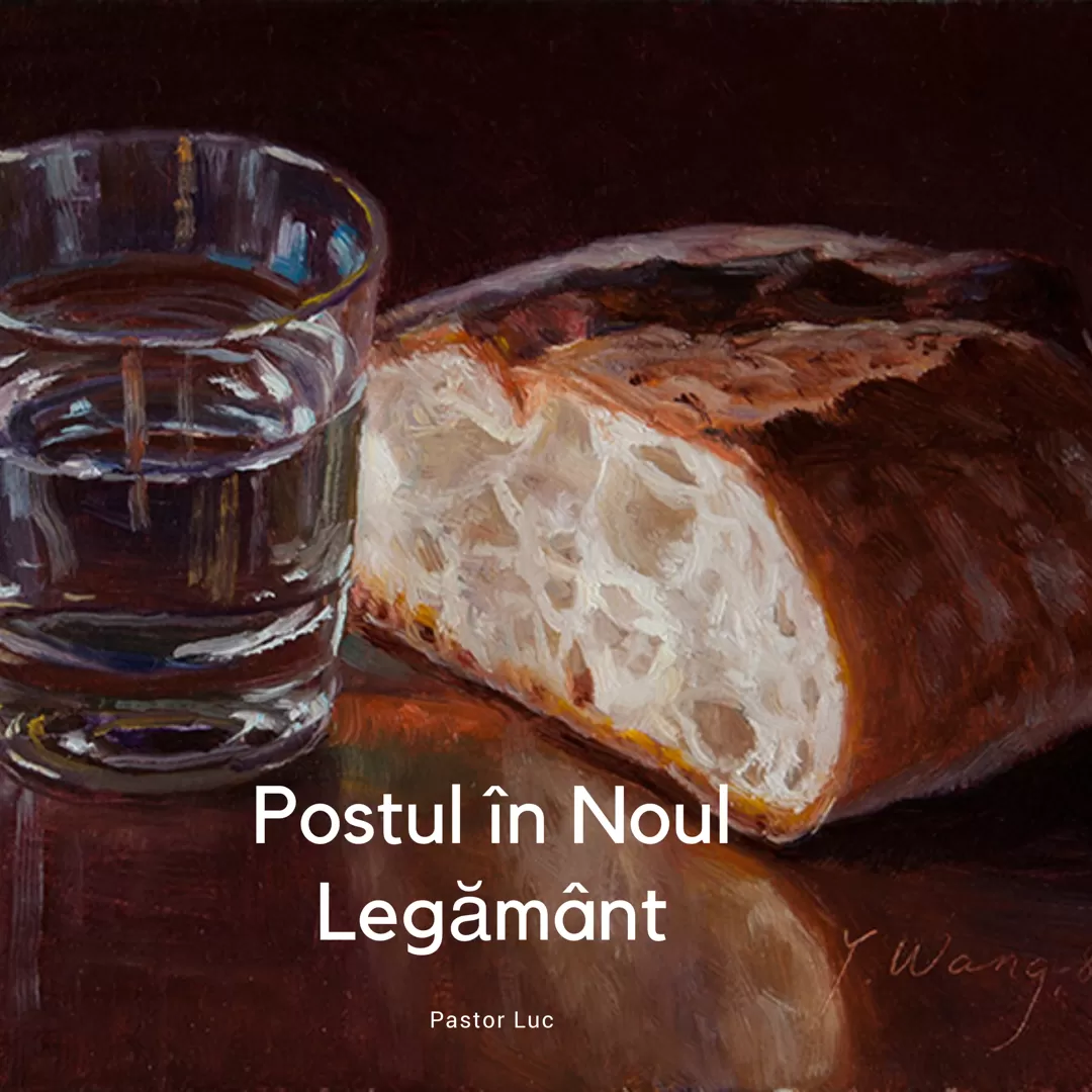 Postul în Noul Legământ.